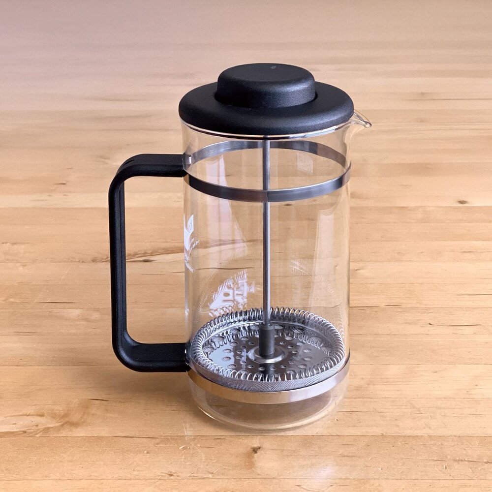 Vintage Classic Bodum Bistro 8-cup French Press Coffee Maker Black